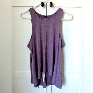 Yogalicious Women’s Open Back Tank Top - Size XL